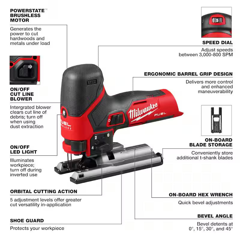 12-Volt Cordless Jig Saw with Rotary Tool W62691