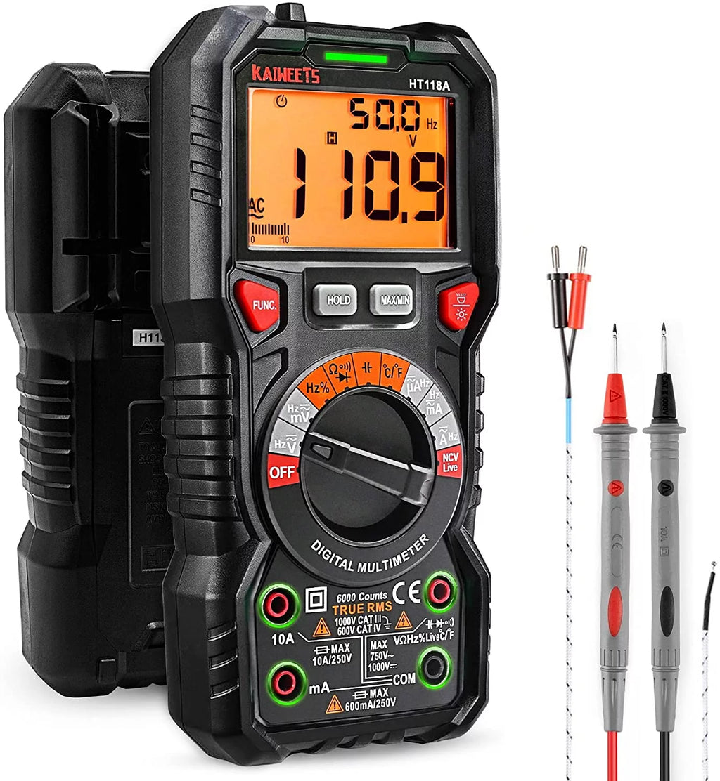 Auto-Ranging TRMS Digital Multimeter J136