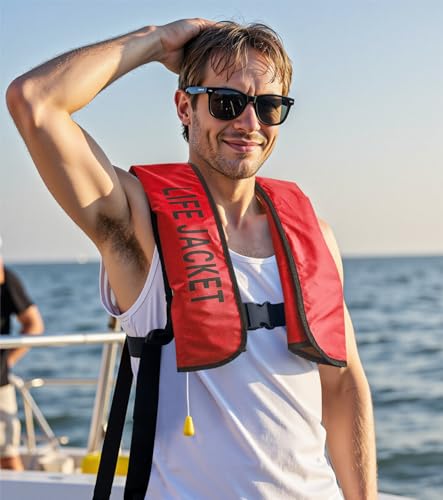 Inflatable Adjustable Snorkeling Vest X968