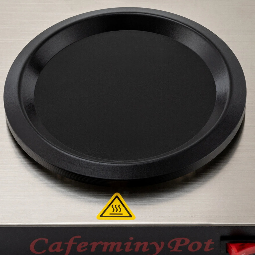 80W Stainless Steel Coffee Warmer Plate S43244