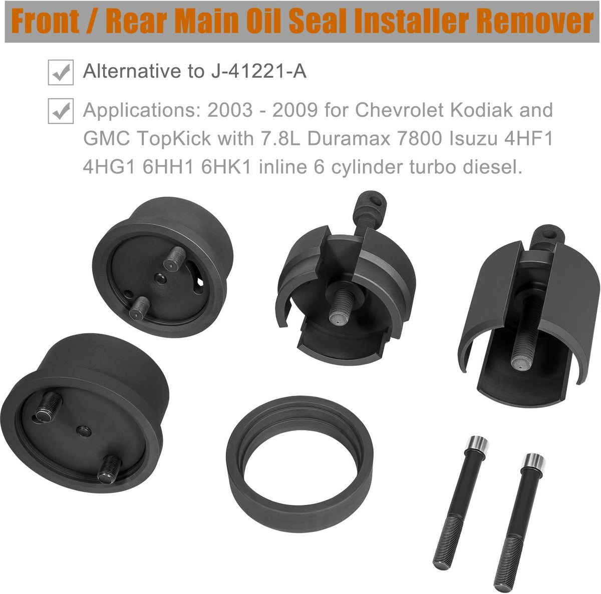 Crankshaft Seal Remover & Installer P407868