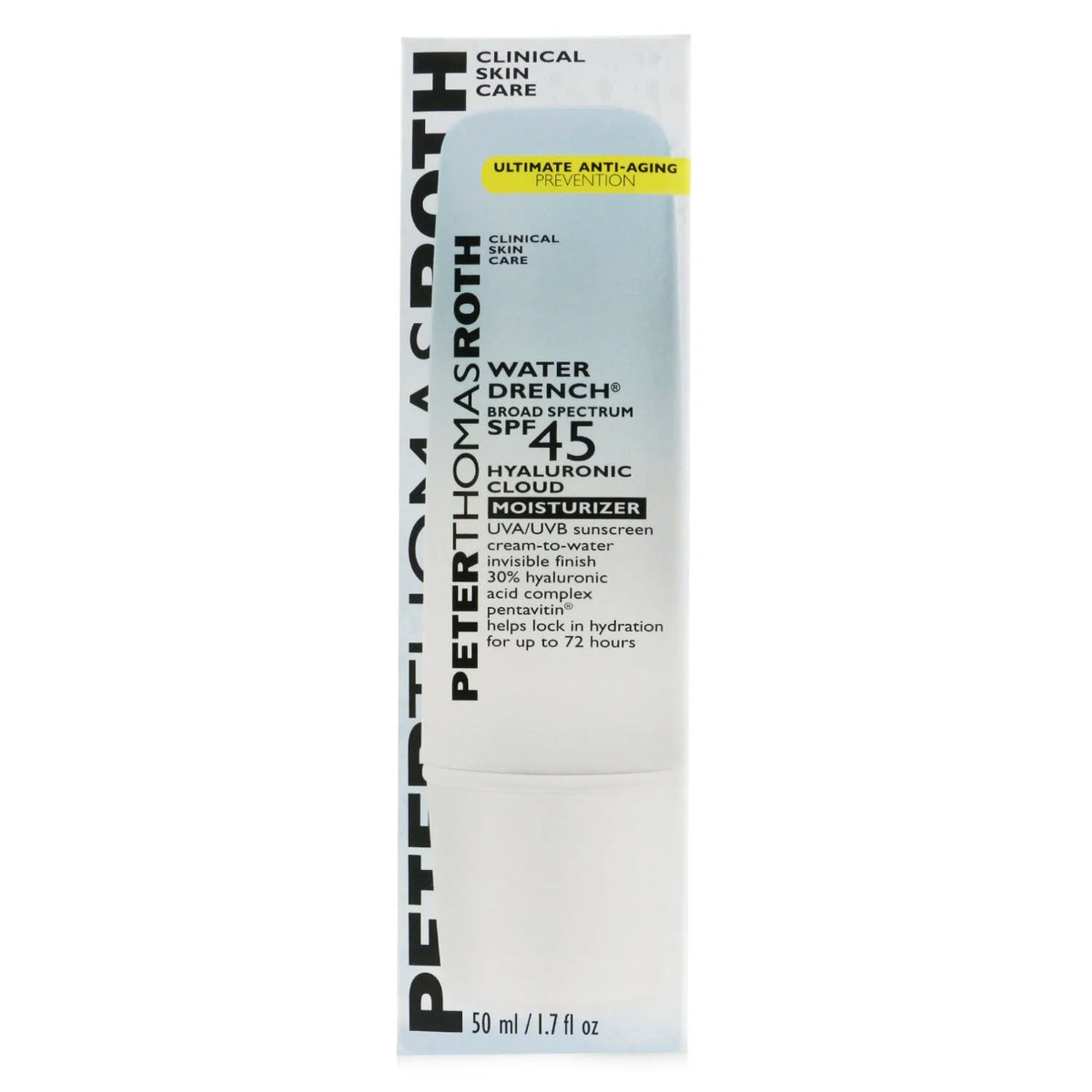 Hyaluronic Cloud Moisturizer SPF 45 Sunscreen 50ml/1.7oz T7945