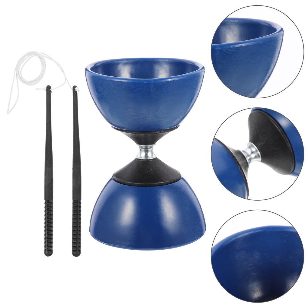 Diabolo Juggling Toy with Hand Sticks J38703