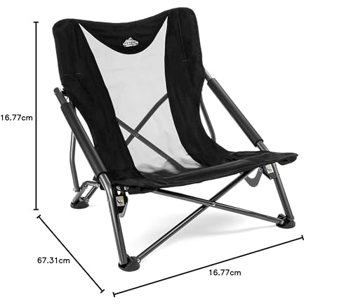 Folding Camp Chair with Carry Bag K7323