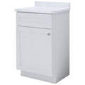 Flat White Vanity I139