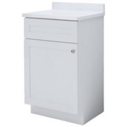 Flat White Vanity I139