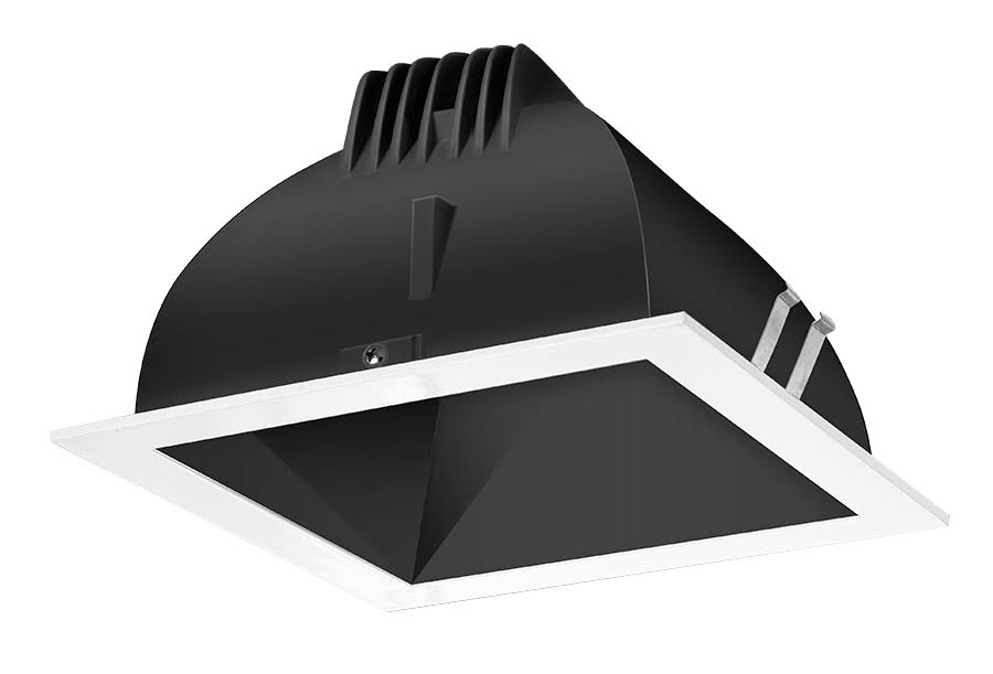 Black Cone White Ring LED Trim Mod6 Wallwash P4275