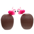 Hawaiian Tiki Cocktail Cups B338