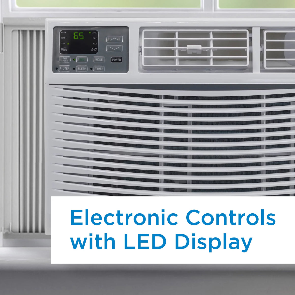 8,000 BTU Window Air Conditioner O6874