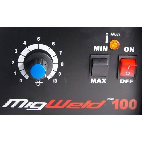 100AMP Flux-Cored MIG Welder U23757