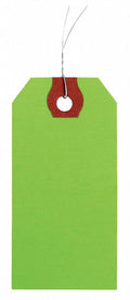 Green Paper Tags, PK1000 D790264