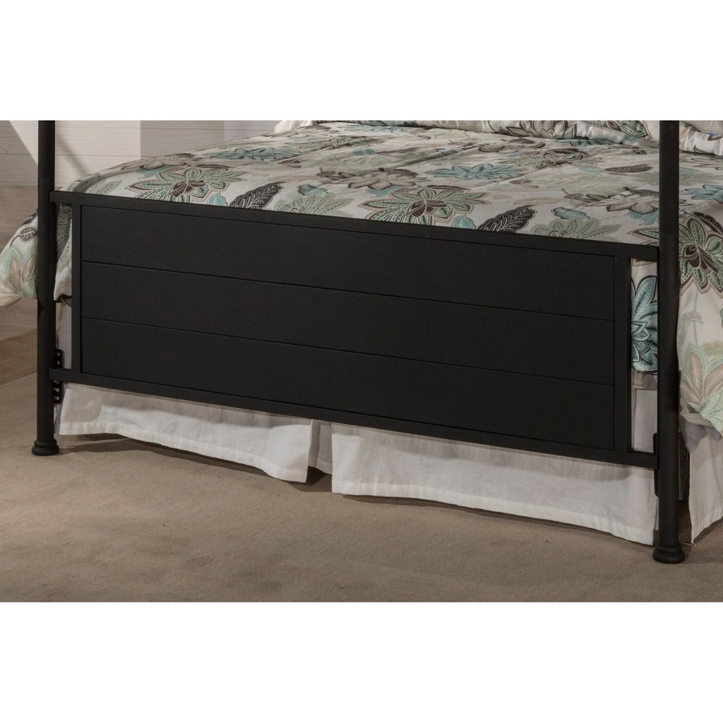 King Canopy Metal Bed Z57001