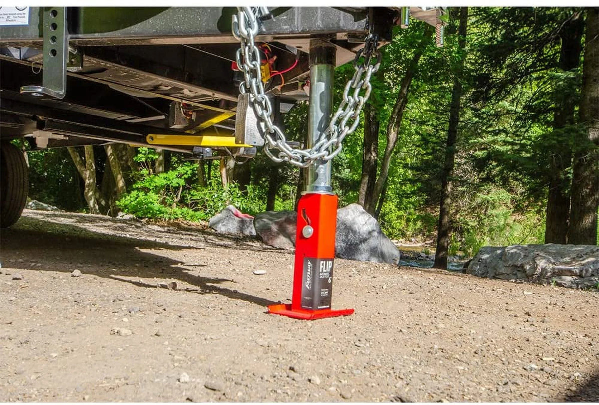 Trailer Jack with 6" Flip Foot Q403905