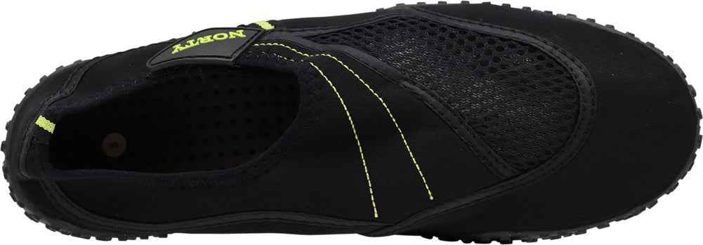 Black Lime Mens Water Shoes Z738