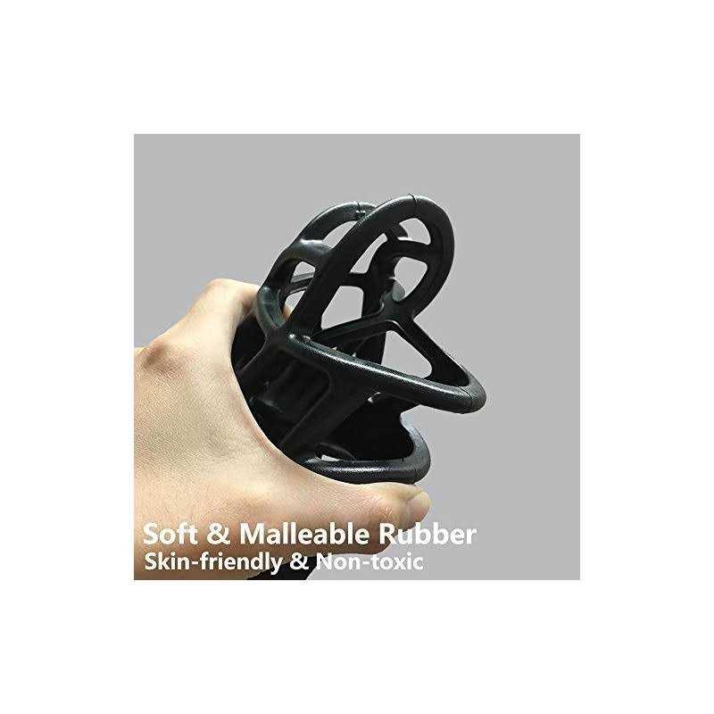 Soft Basket Silicone Dog Muzzle Z813830