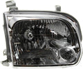 Headlight Assembly Passenger Side with Bulbs X9758