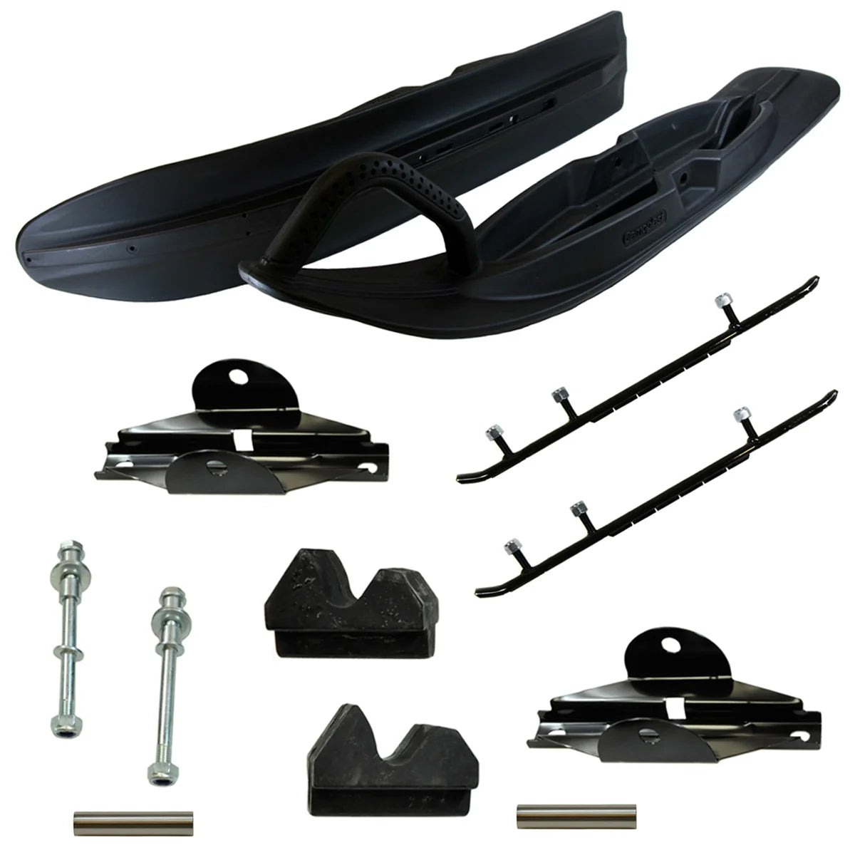 All-Terrain Skis with Mount Kit & 6" Carbides C971497