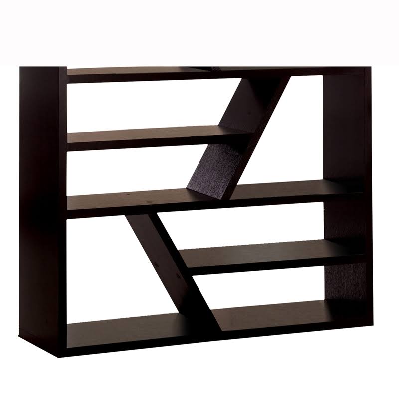 Espresso Modern Bookcase N29010