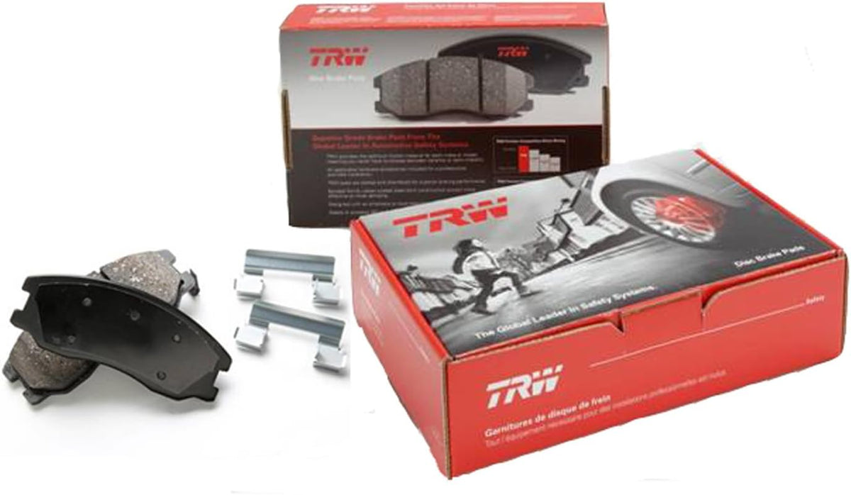 Disc Brake Pad Set, Rear D529