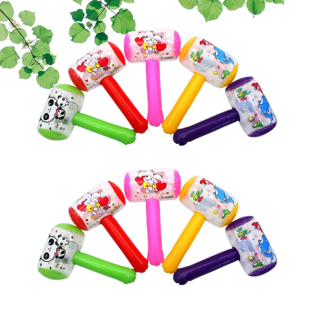 10pcs Inflatable Hammer Toy V325950