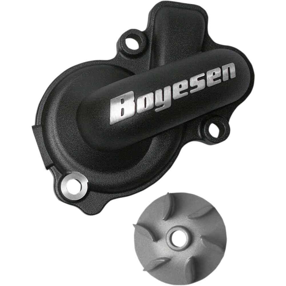 Water Pump Cover & Impeller Kit Black X19099