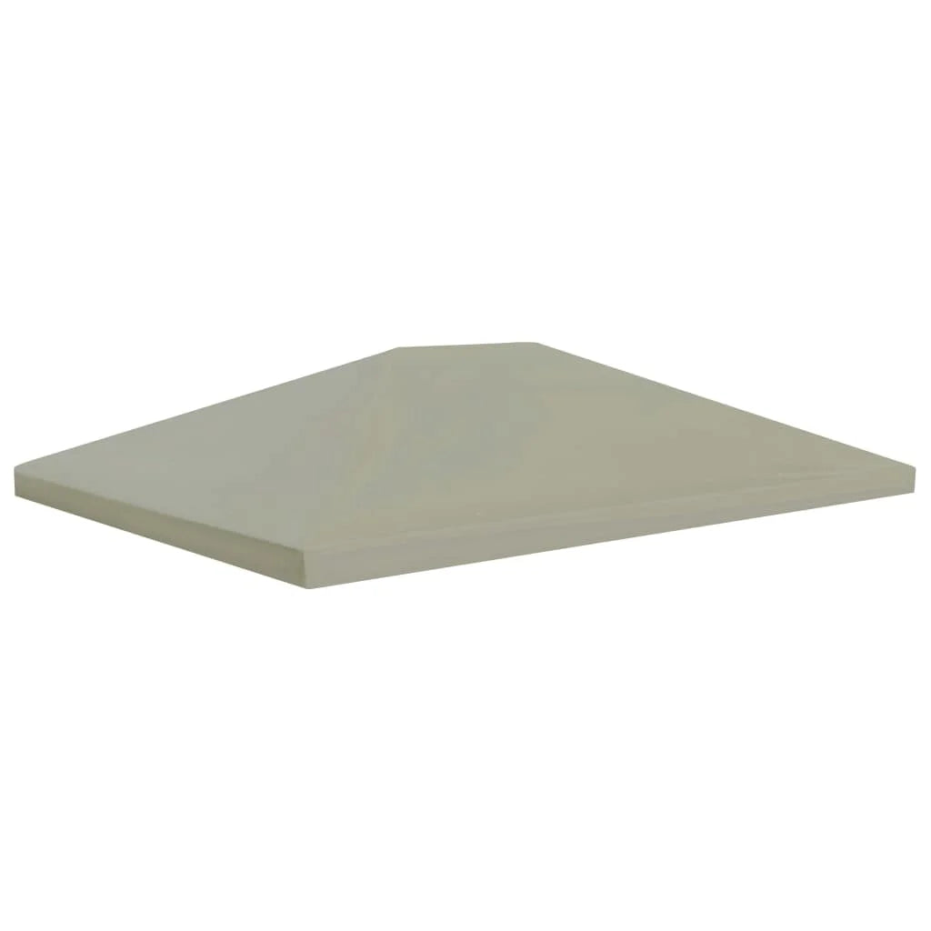 Beige 10 x 13 ft Waterproof Gazebo Replacement Canopy Cover V235