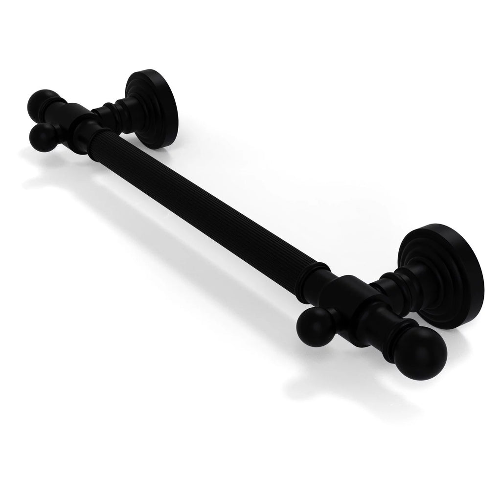 16-in Reeded Grab Bar in Oil Rubbed Bronze Z3338