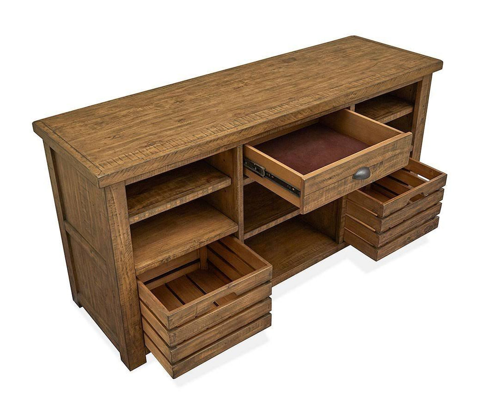Brown TV Console M803084