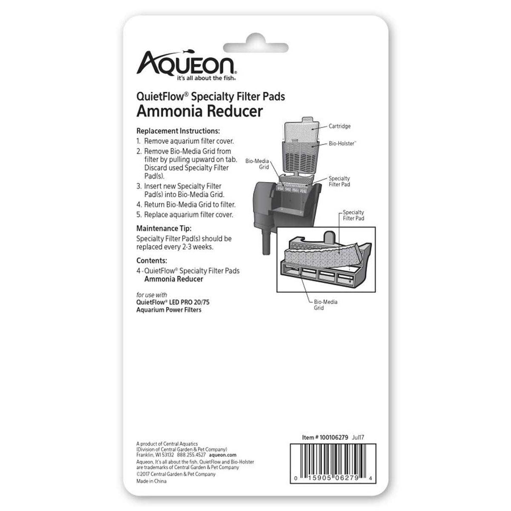 Ammonia Reducer Filter Pads D123