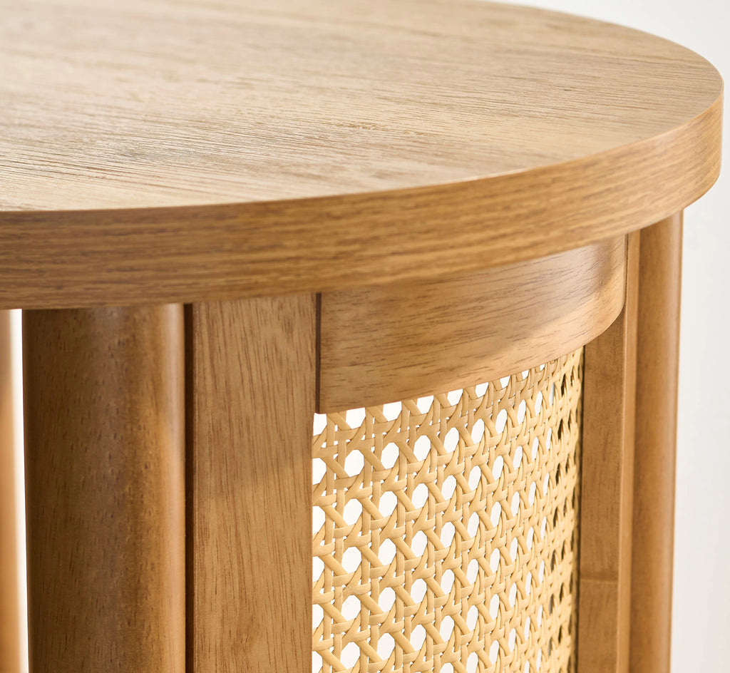 Side Table, Light Honey Finish B8331