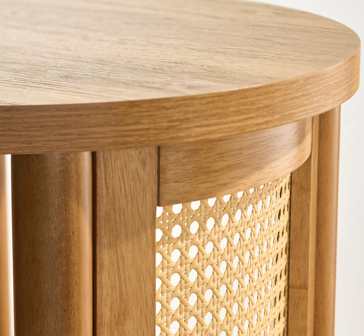 Side Table, Light Honey Finish B8331