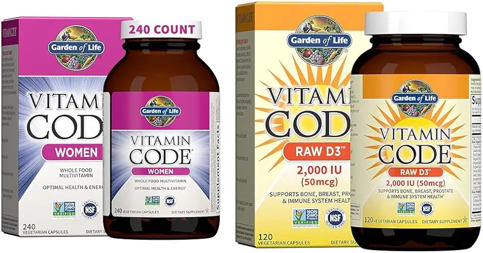 Women's Whole Food Multivitamin B72459