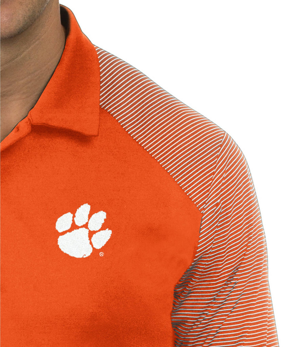 Cardinal/White Polo R30988