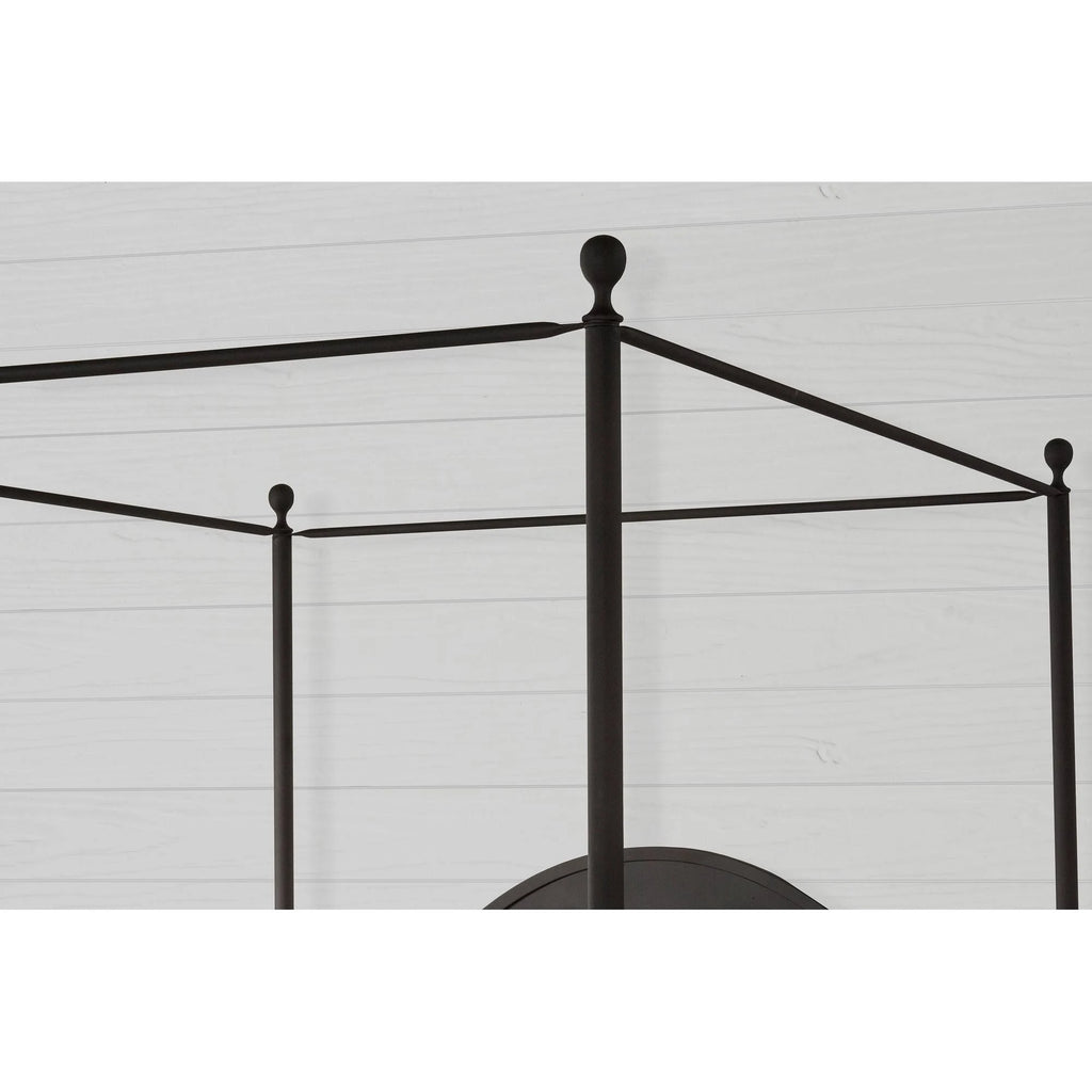 King Canopy Metal Bed Z57001