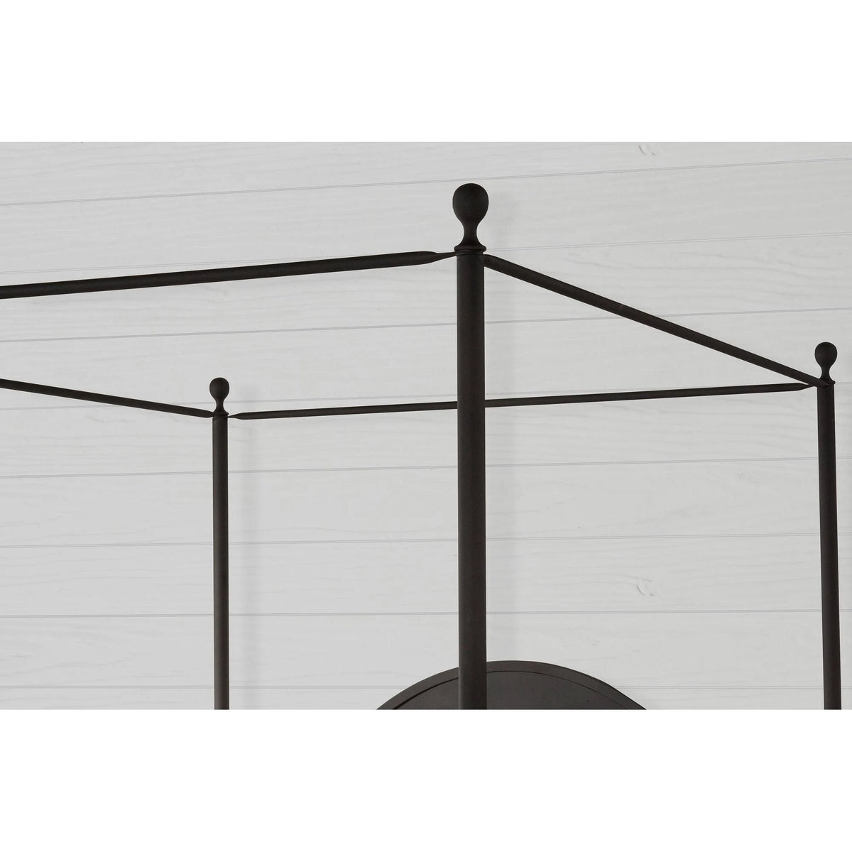 King Canopy Metal Bed Z57001