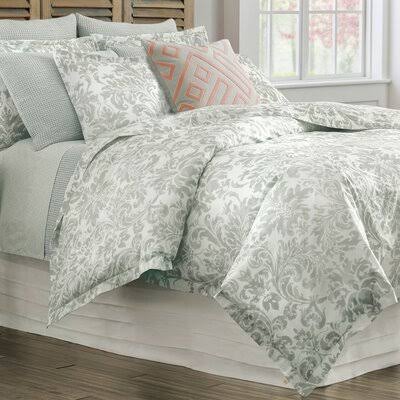 Pewter Full/Queen Duvet Cover Y647