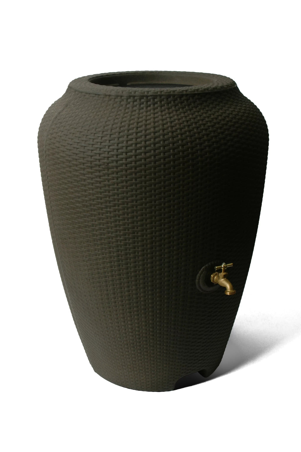 50 Gallon Wicker Rain Barrel A18542