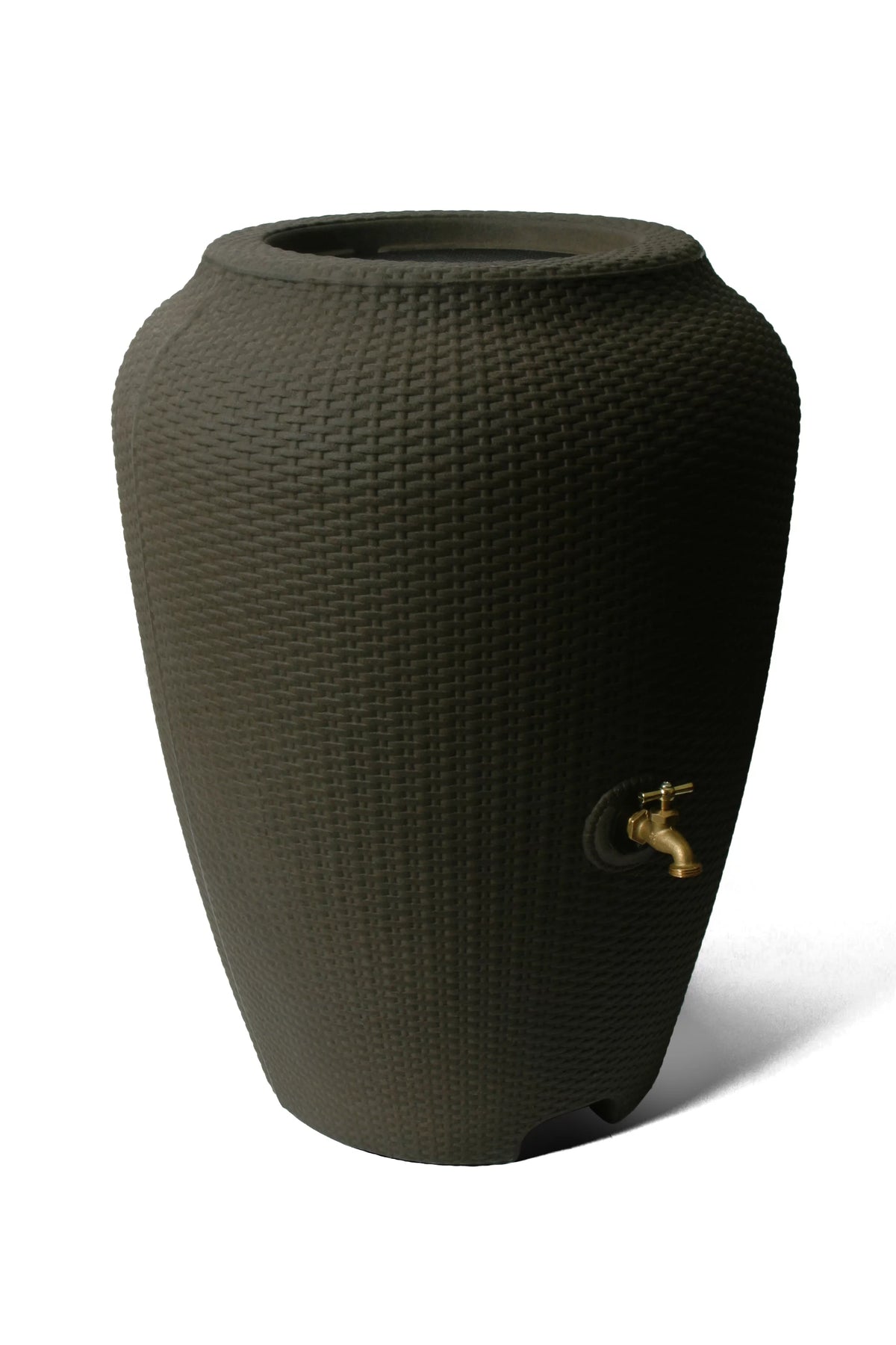 50 Gallon Wicker Rain Barrel A18542