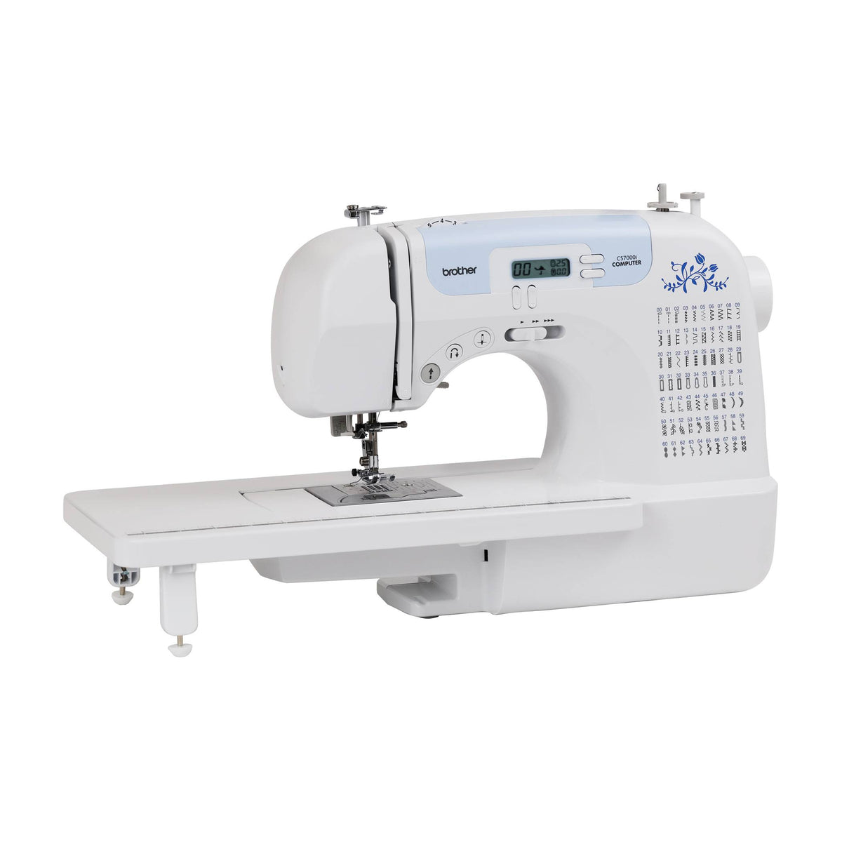 Computerized Sewing Machine with Wide Table R774