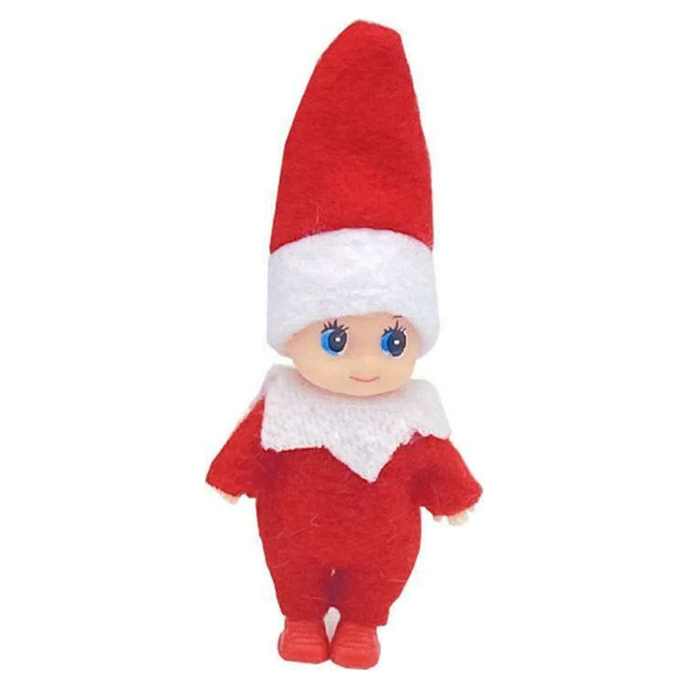 Naughty Elf Felt Doll 4 PCS Toddler Elf Kids Toys D333216