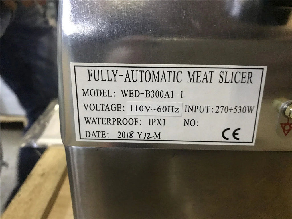 Automatic Commercial Meat Slicer H189594