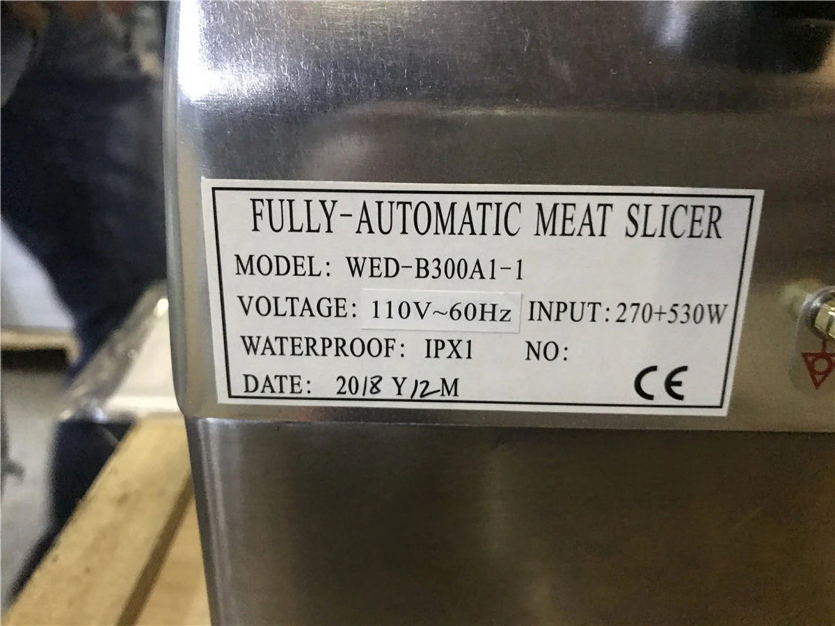 Automatic Commercial Meat Slicer H189594