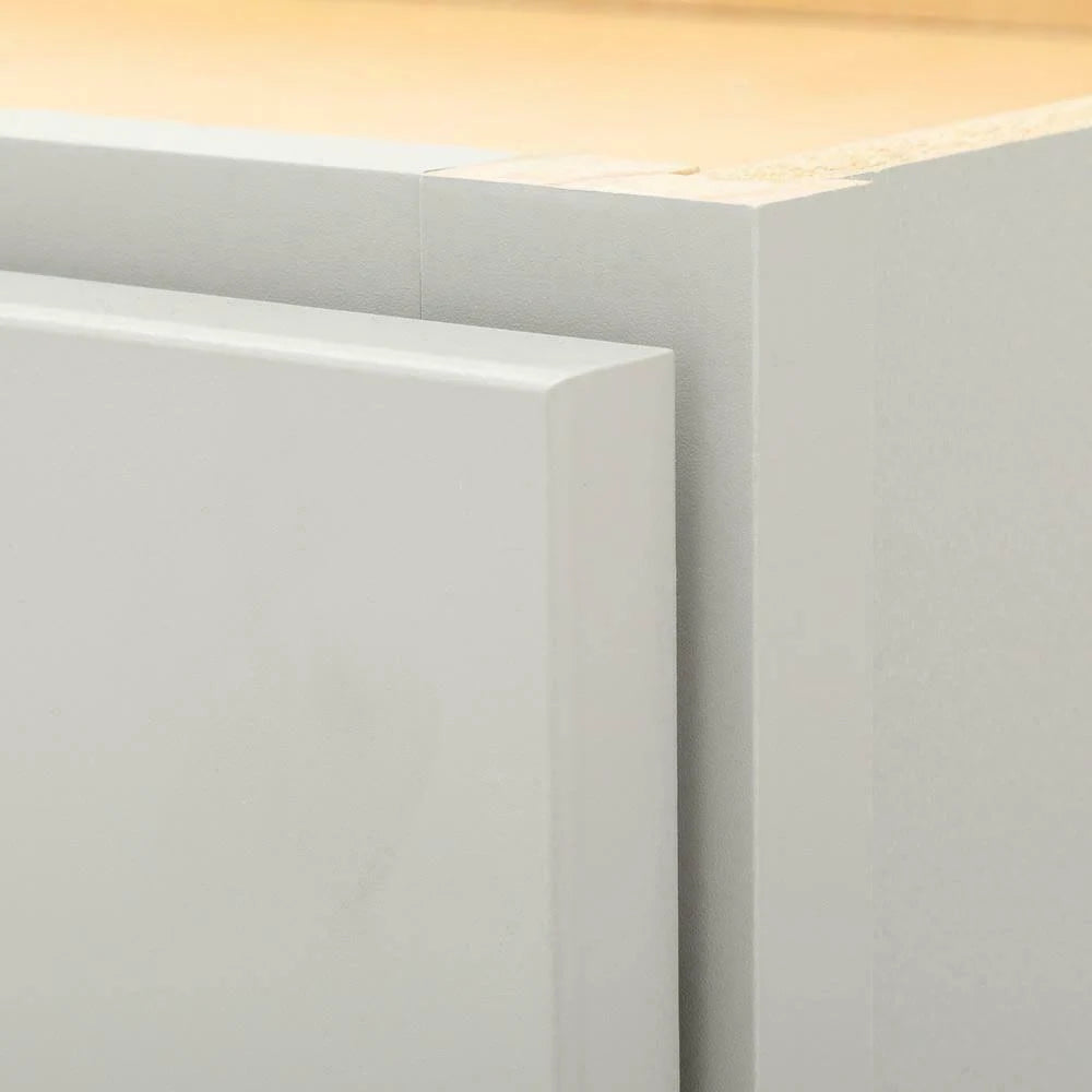 Dove Gray Wall Bridge Kitchen Cabinet D6210