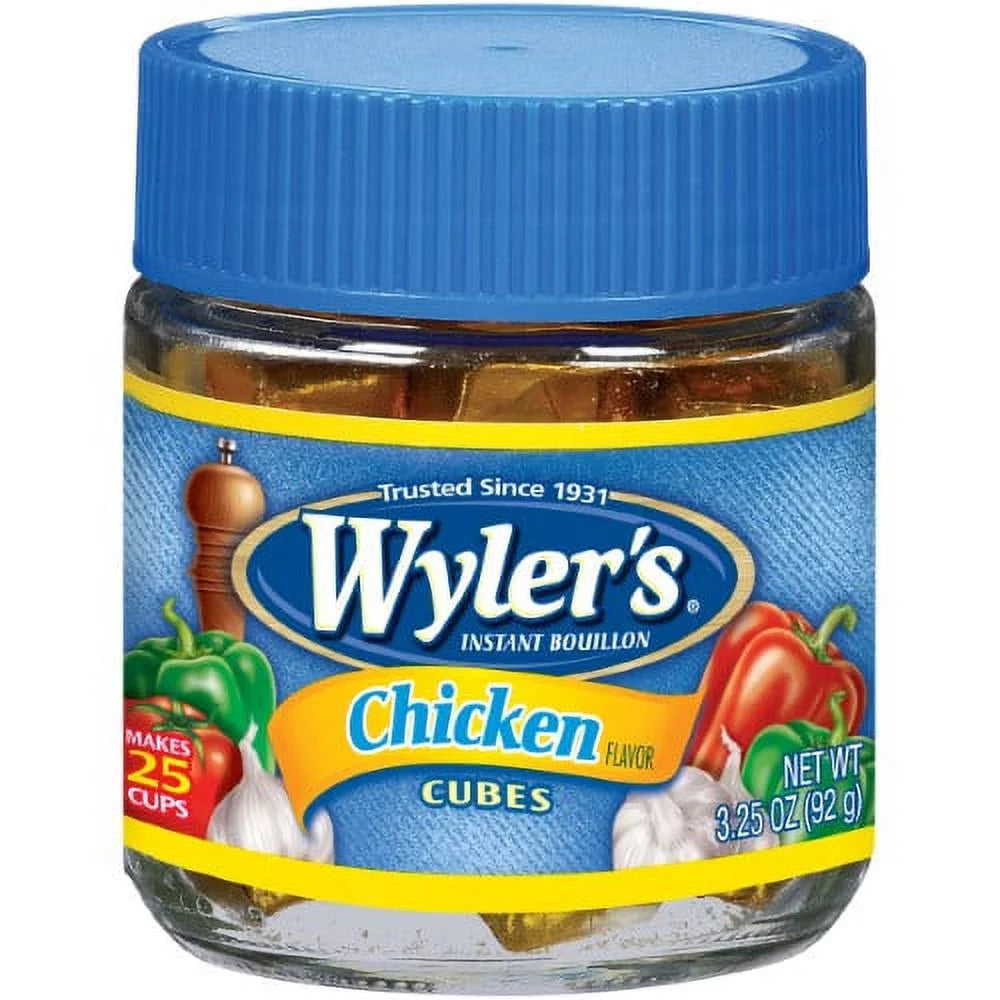 Instant Bouillon Chicken Cubes Pack of 36 W149221