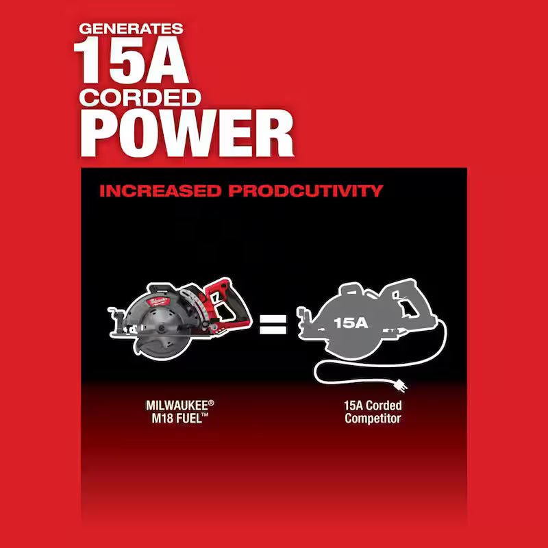 18V Cordless 7-1/4 in. Circular Saw & 12.0Ah Battery J74306