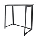 Black Collapsible Computer Desk J572