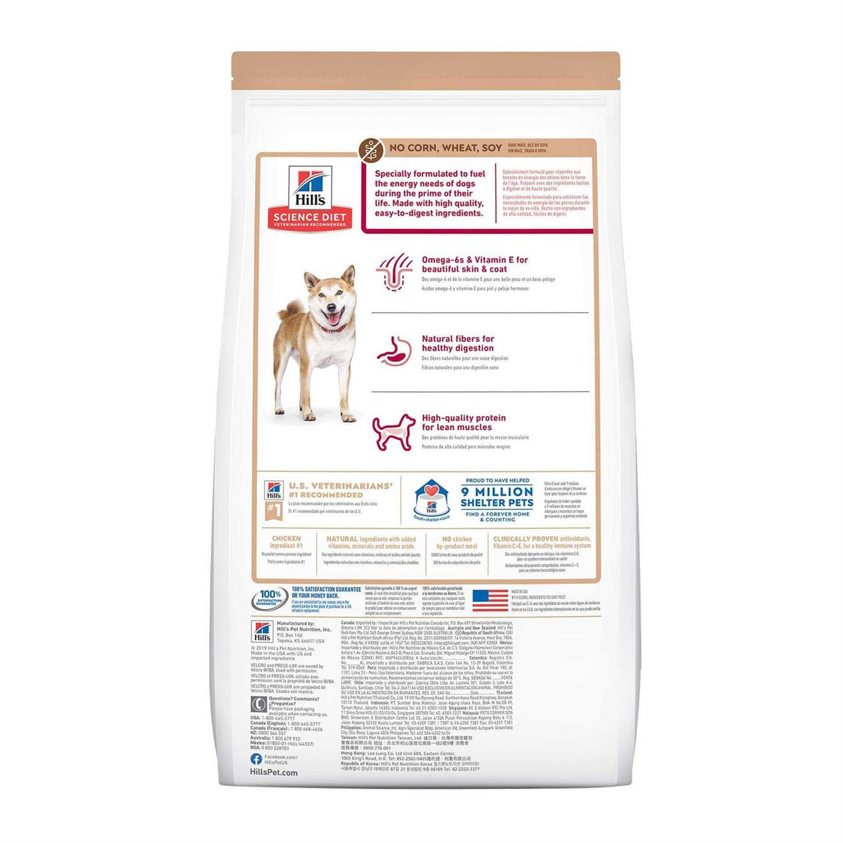 Chicken Dry Dog Food D1642