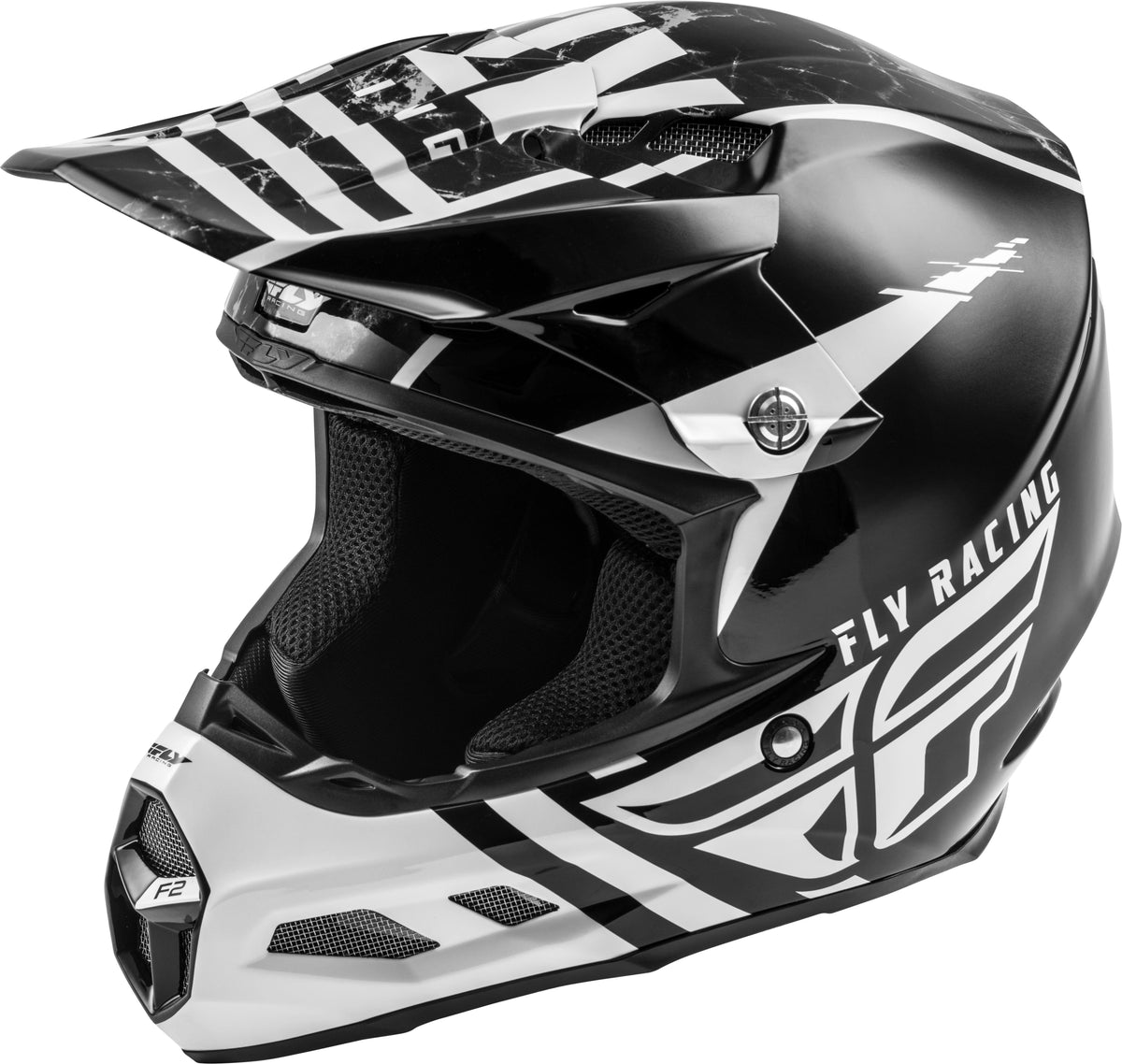 White/Black/Grey XL Carbon Helmet B2995