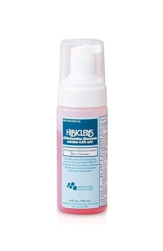 Antiseptic Skin Cleanser 4oz Foam Pump D450549
