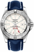 Silver Dial 43mm GMT Watch O999531